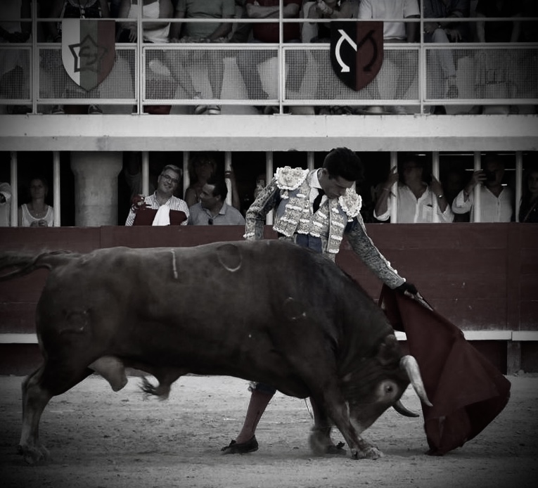 Lunel : Justo Hernández et Talavante (la vidéo de la non importance de la taille)