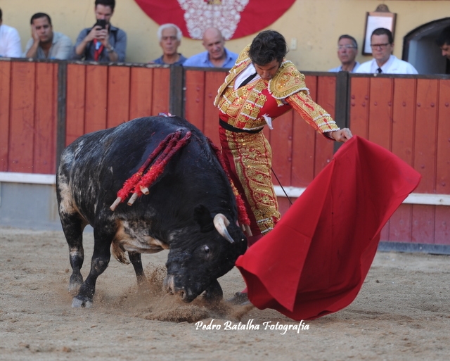 Morante de la Puebla, de nouveau retourné, triomphe à Vila Franca de Xira