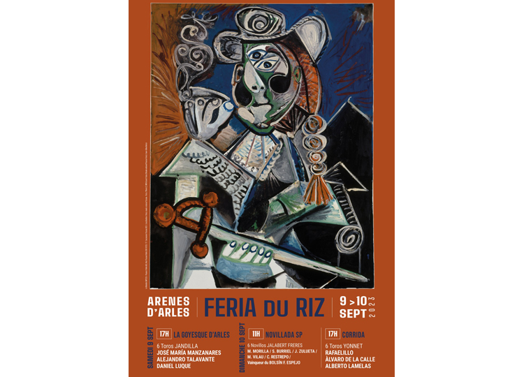 Pablo Picasso, protagoniste du Goyesque d&rsquo;Arles 2023