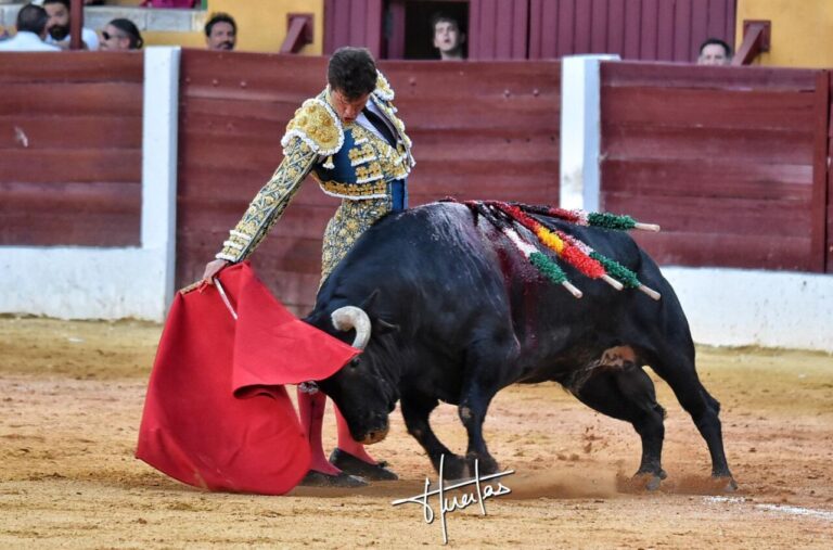 Quatre oreilles Daniel Luque, aux côtés de Castella dans La Línea