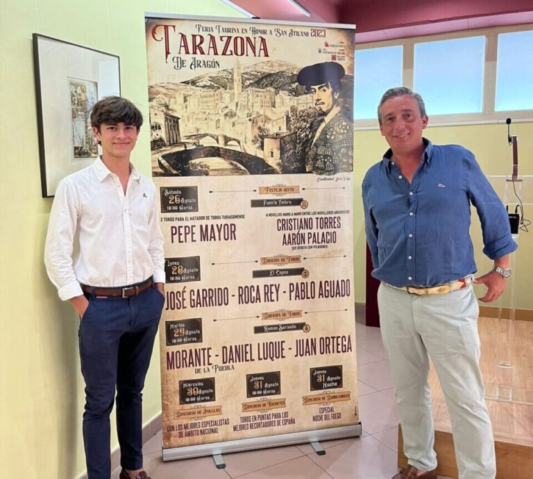 Tarazona, une foire taurine pour tout l&rsquo;Aragon
