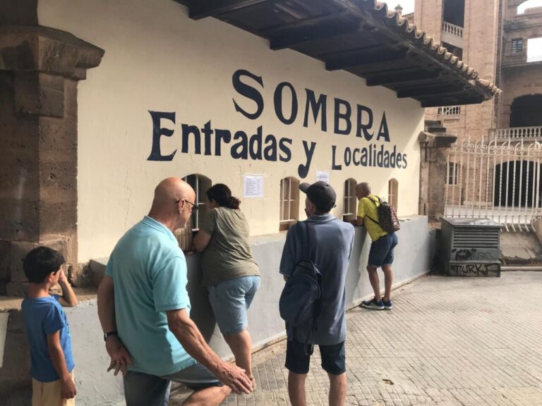 Grande attente pour la corrida zapatiste à Palma de Majorque