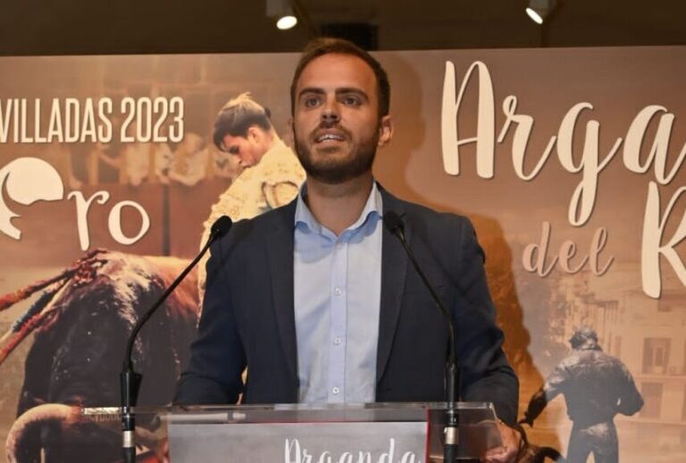 Alberto Escribano, maire d'Arganda del Rey, fait le bilan de 2024 : « Ce fut une foire historique en termes de revenus et d'impact »