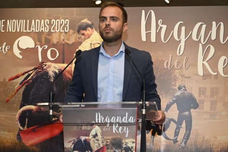 Alberto Escribano, maire de la commune : « Arganda ne serait jamais ce qu&rsquo;elle est sans notre tradition taurine »