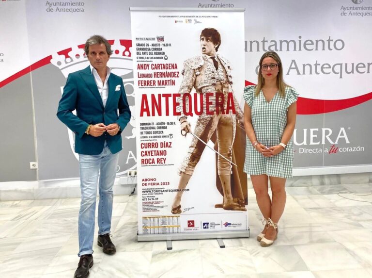 Antequera présente les affiches de sa foire royale d&rsquo;août
