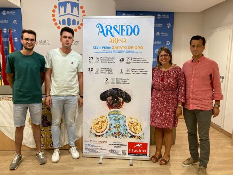 Arnedo présente une catégorie Foire pour son Soulier d&rsquo;Or (Affiches)