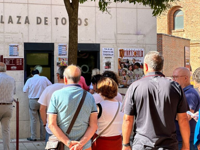 Attente débordante pour la foire taurine de Valladolid