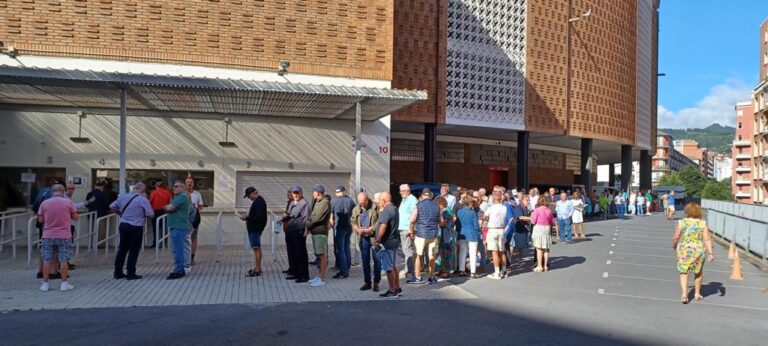 Bilbao, une attente comme jamais auparavant