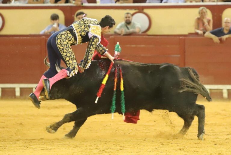 Daniel Luque, pris en sixième à El Puerto de Santa María