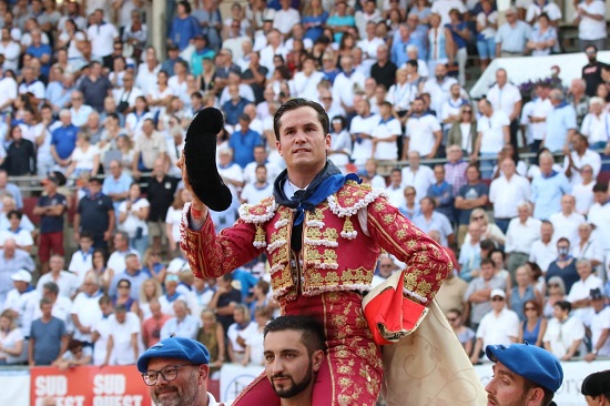 Daniel Luque remplace Roca Rey à Pontevedra