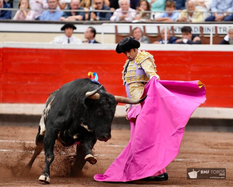 Deux oreilles pour Emilio de Justo et une pour Ginés Marín à Bilbao (C&rsquo;est ainsi que nous vous avons raconté l&rsquo;après-midi taureau par taureau)