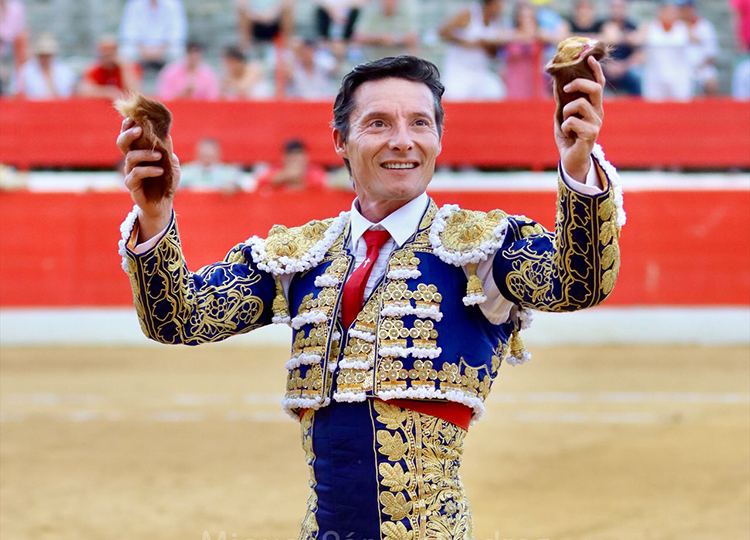Diego Urdiales continue sur sa lancée et triomphe à Alfaro
