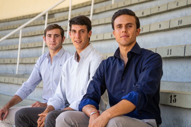 Eduardo Neyra, Diego García et Jesús Moreno, avant un nouveau rendez-vous ce dimanche à Las Ventas
