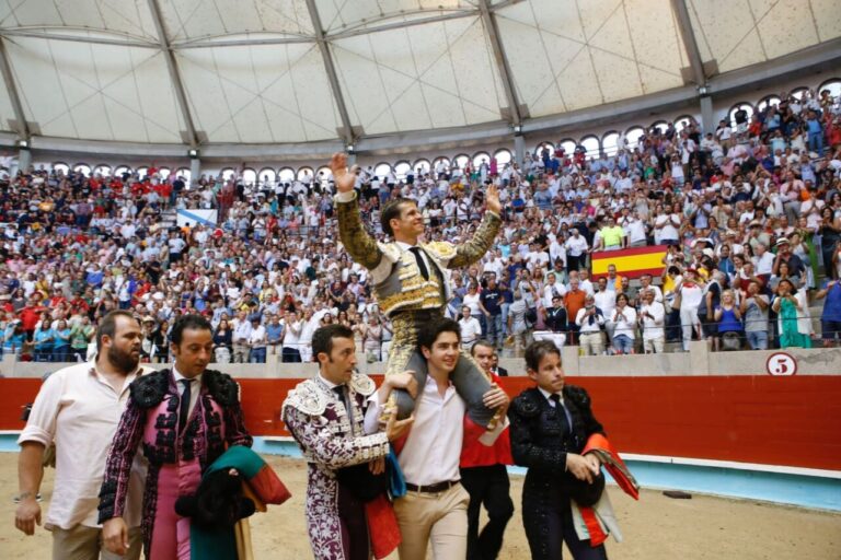 El Juli: adieu à la légende avec une importante corrida de Santiago Domecq à Pontevedra