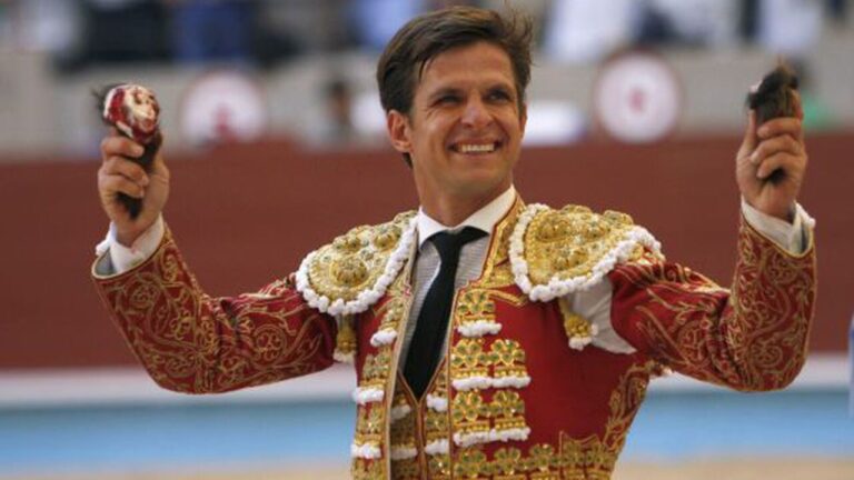 El Juli dit au revoir à Pontevedra, un torero record en Galice
