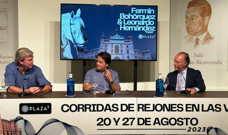 Fermín Bohórquez et Leonardo Hernández &lsquo;Padre&rsquo; jouent dans un colloque de hauteur à Las Ventas
