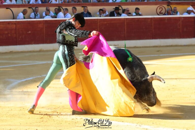 José Garrido, bon accueil à la veronica à Huesca