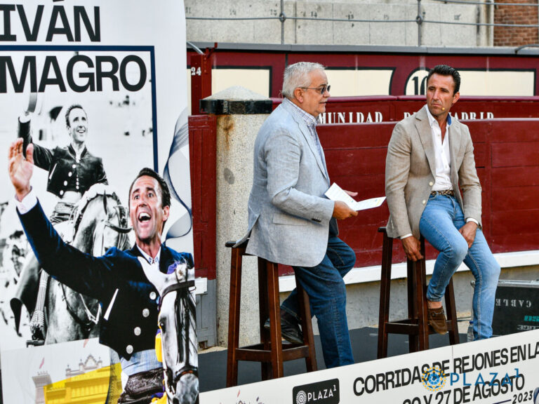 La semaine du cheval à Las Ventas a commencé avec l&rsquo;exposition d&rsquo;Iván Magro