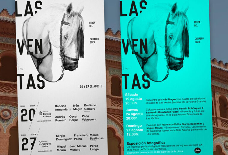 Le rejoneo, protagoniste fin août à Las Ventas
