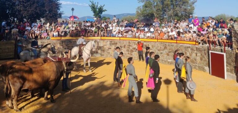 L&rsquo;école de tauromachie José Cubero &lsquo;Yiyo&rsquo; rend les taureaux à Villavieja de Lozoya après 26 ans