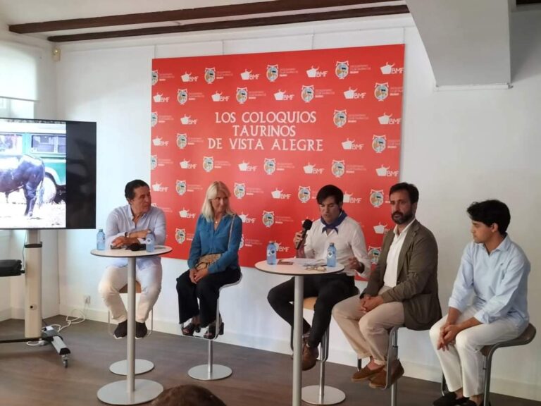 Les conférences du Club Taurin de Vista Alegre, un pilier de Bilbao