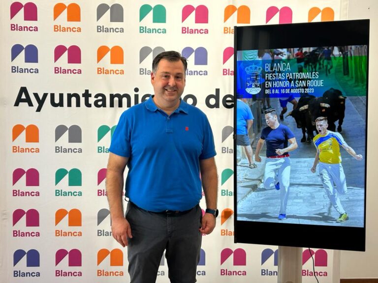 Les fêtes patronales de Blanca 2023 reprennent, après quatre ans, le confinement traditionnel avec une visite de la vieille ville