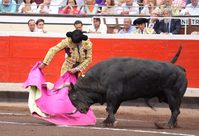Morante et une tauromachie presque sans embroque