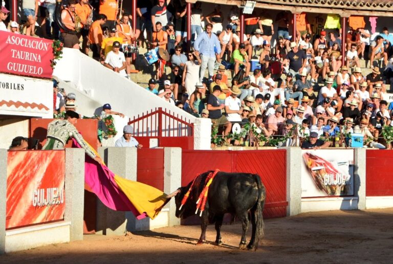 Oreille pour El Juli dans le cinquième;  Pardon de López Chaves au quatrième (Direct: Guijuelo)