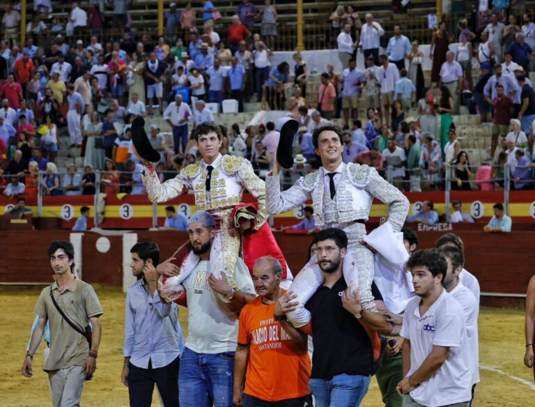 Pouvoir de Roca Rey et alternative de rêve de Jorge Martínez à Almería