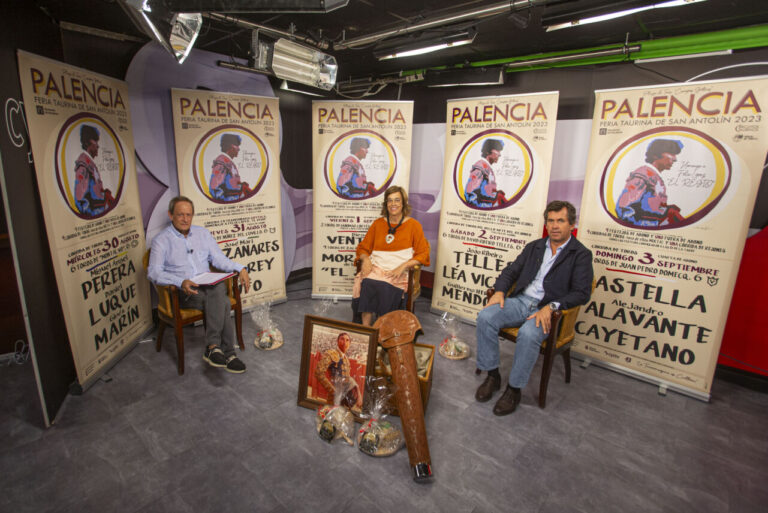 Première spéciale de la Foire de San Antolín, avec Carlos Martín Santoyo