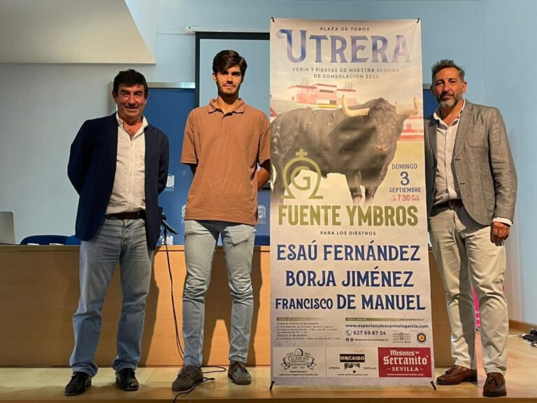 Présenté la corrida de la Foire de Consolation d&rsquo;Utrera