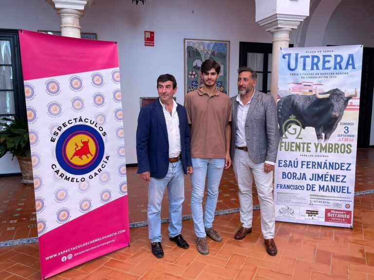 Présenté la corrida de la foire Consolación
