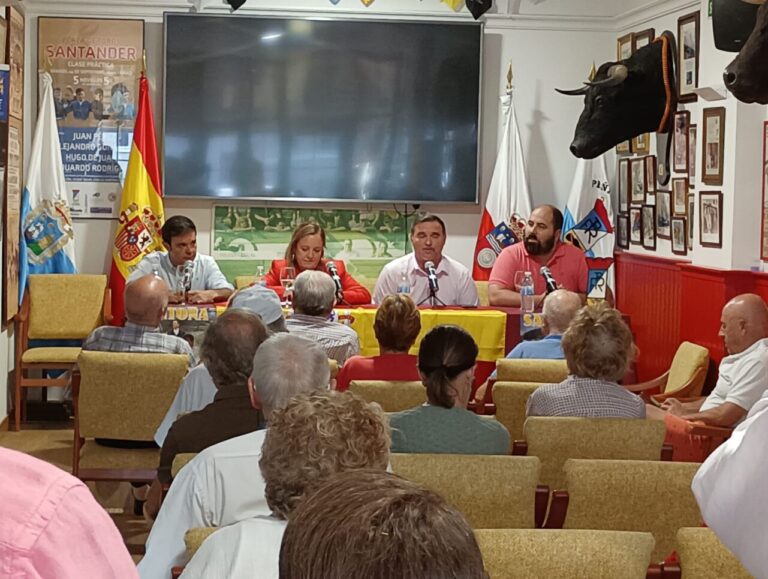 Santoña, affiche des gagnants |  mundotoro.com