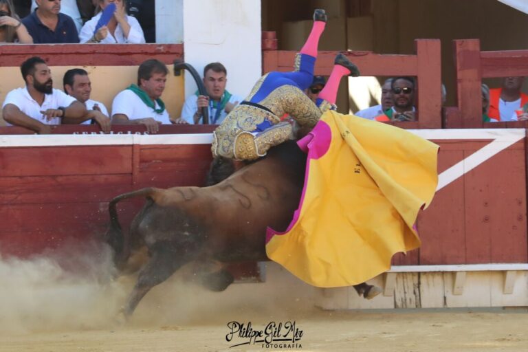 Séquence photographique de putain d&rsquo;El Cordobés à Huesca