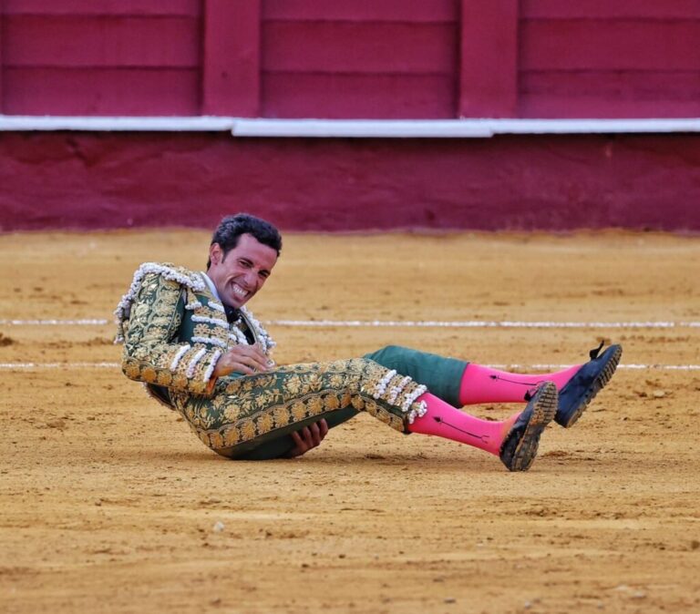 Sérieux goring à David de Miranda à Malaga