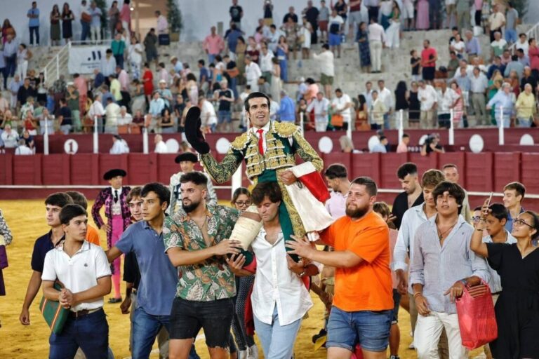 Triomphe retentissant d&rsquo;Emilio de Justo dans le quatrième de la Foire de Malaga