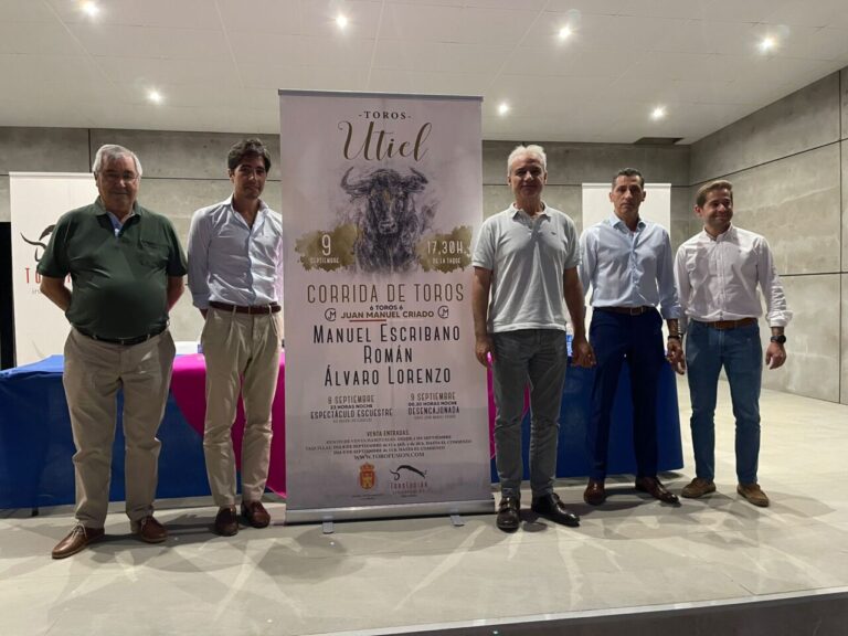 Trois concepts à Utiel, affiche d&rsquo;intérêt