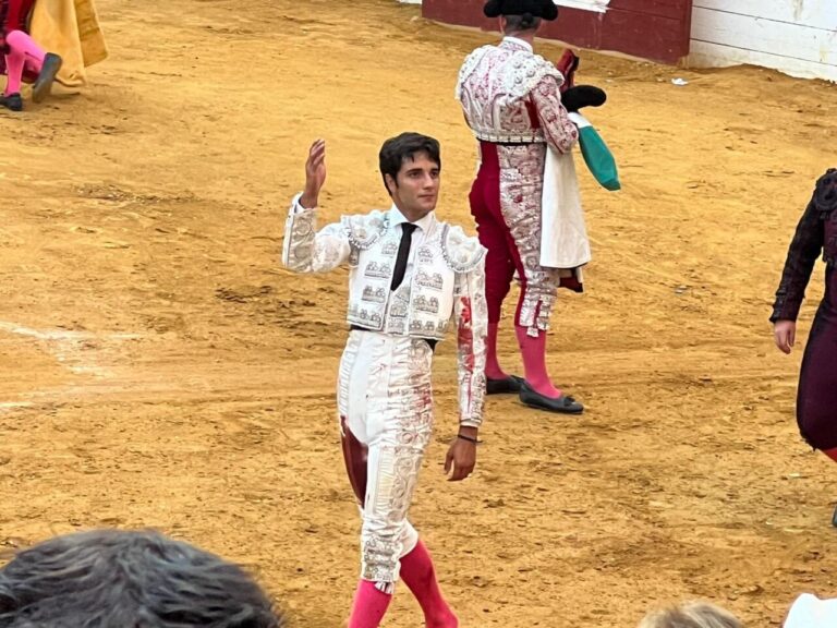 Après-midi important pour García Pulido à Algemesí