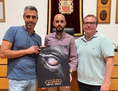 Alberto Fernández, président de la Commission taurine d&rsquo;Algemesí : « Nous faisons tout par passe-temps et les gens réagissent, plus de 80% des célébrations accrocheront le panneau « Il n&rsquo;y a pas de billets » »