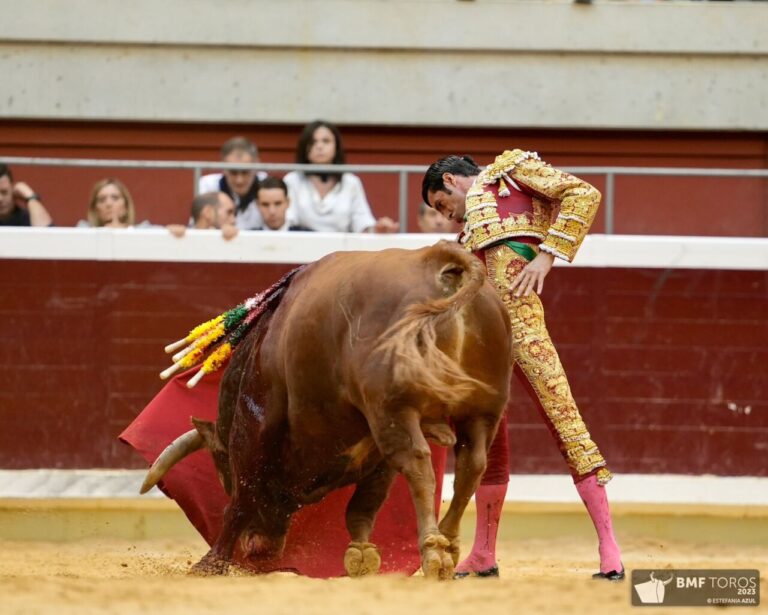 Après-midi important pour Emilio de Justo que le président part sans la Puerta Grande de Logroño