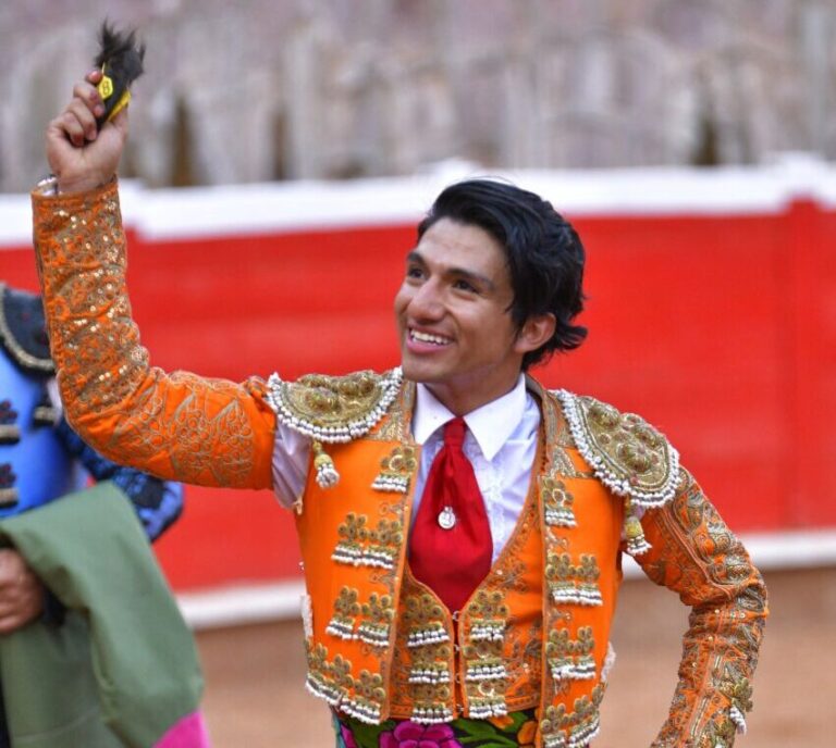 César Ruiz, la seule oreille de la corrida de Zacatecas