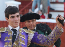 Cid de María, vainqueur de la troisième corrida d&rsquo;Azuqueca de Henares