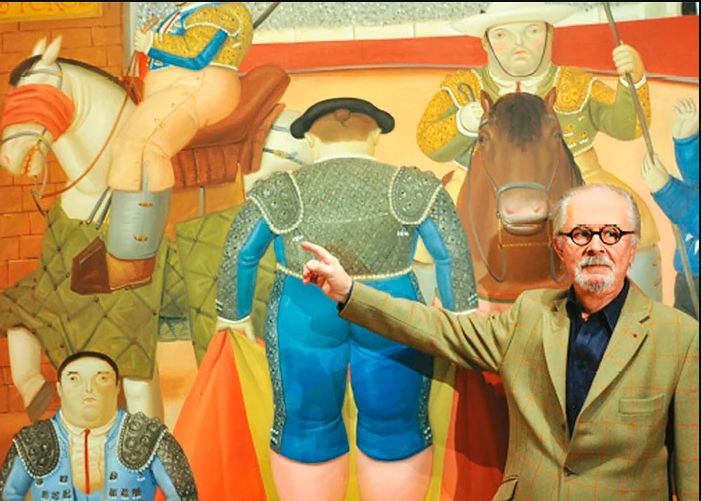 Décès de Fernando Botero, le génie issu de l&rsquo;école taurine de Medellín