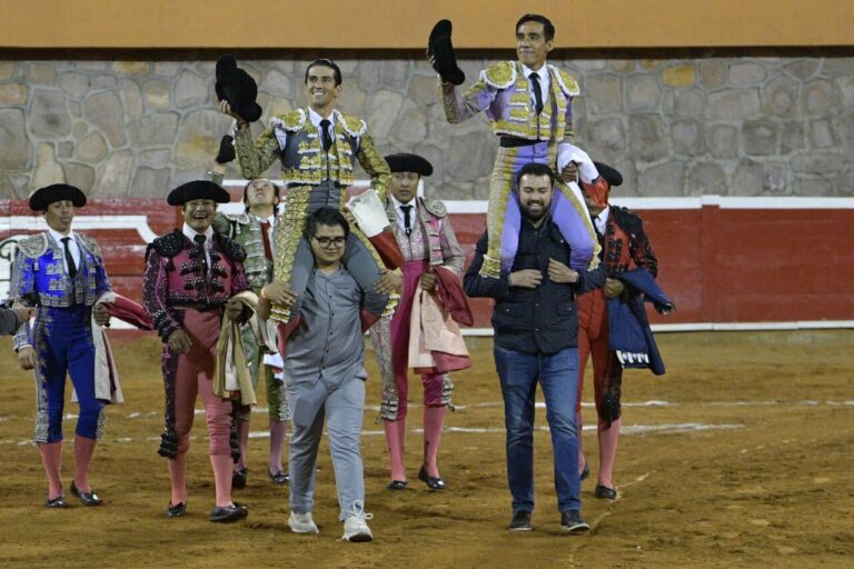 Double grande porte pour &lsquo;Calita&rsquo; et Antonio Romero à Zacatecas