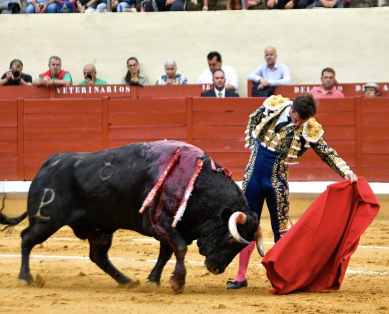 El Juli, empreinte de talent dans ses adieux à Alcalá de Henares