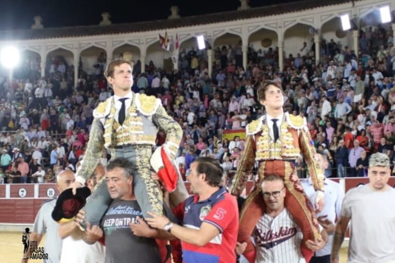 El Juli et Roca Rey: une dernière rencontre pour l&rsquo;Histoire à Albacete