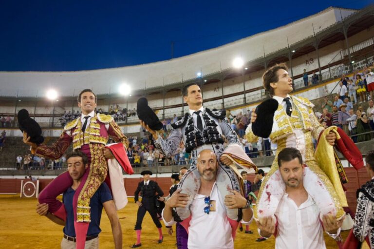 Galván, de Miranda et Arturo Gilio, corrida coûteuse à Priego de Cordoba