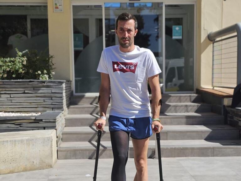 José Ñuñez « El Pilo », libéré après sa grave blessure à Salamanque