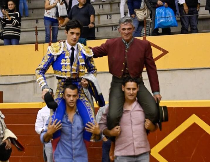 Juan Herrero pardonne au grand taureau d&rsquo;El Retamar à Moralzarzal