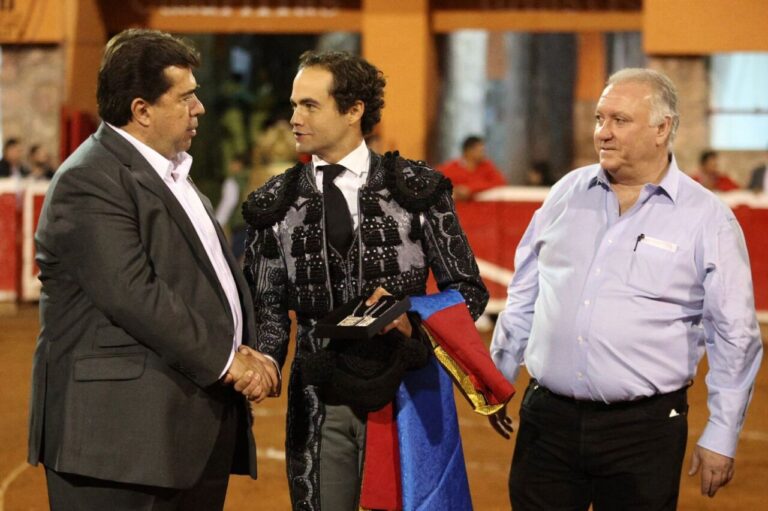 Juan Pablo Sánchez reçoit le Scapulaire d&rsquo;Argent à Zacatecas